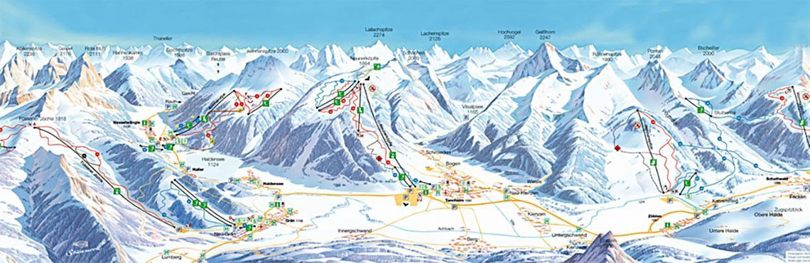 Das Tannheimer Tal zählt österreichweit zu den besten Wintersportdestinationen