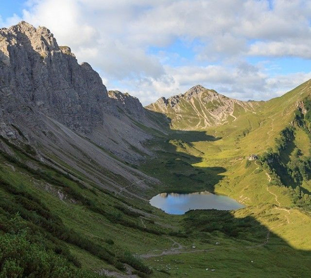 DAS TANNHEIMER TAL IM SOMMER